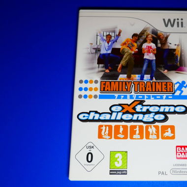 Family Trainer Extreme Challenge - Wii / R1677