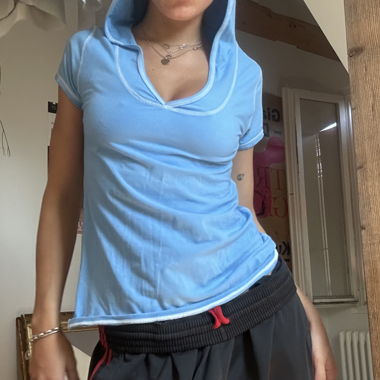 Nile Top with Hood, M