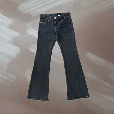 Low Waist Bootcut Jeans