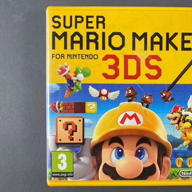SUPER MARIO MAKER 3DS Game Nintendo