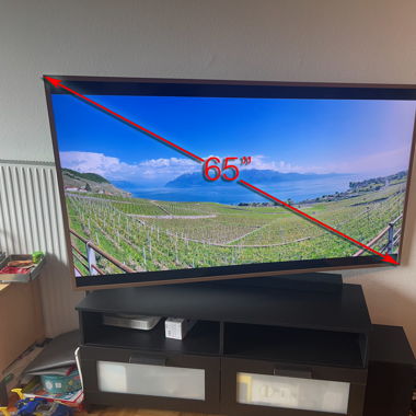 TV 4k QLED 65 pouces Samsung The Frame