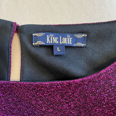Glitter Dress King Louie L