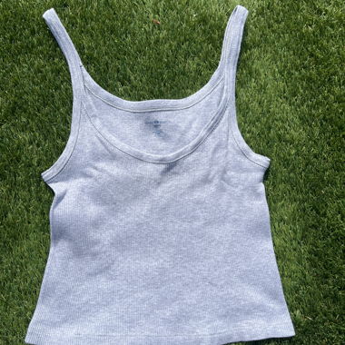 Grey Tank Top