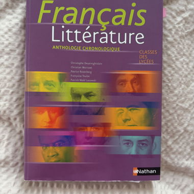 French literature book