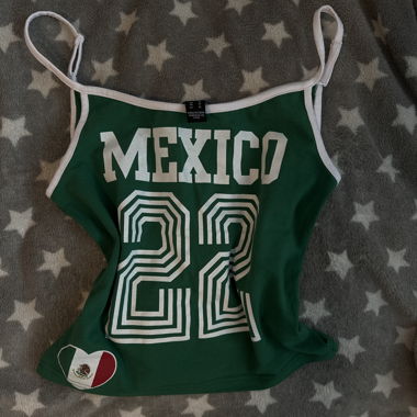 Top da maglia Messico