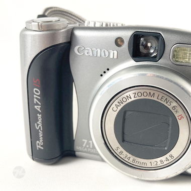 Canon PowerShot A710 IS 7.1MP Digitalkamera