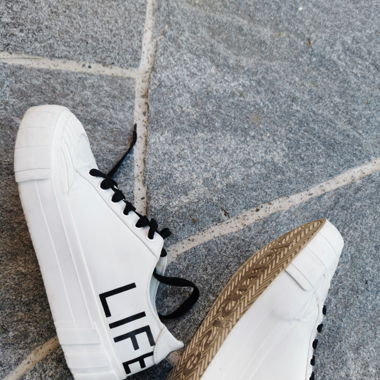 Desigual life is awesome sneakers