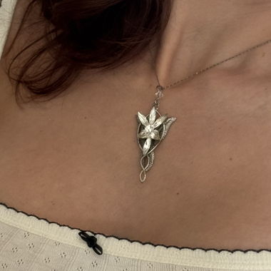 Collier pendentif Elvenstar