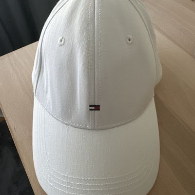 Casquette de baseball blanche