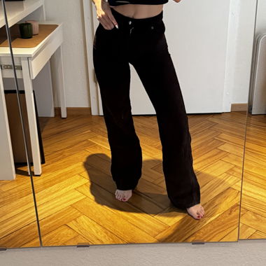 Zara braune Hose