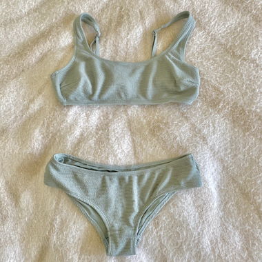 Set bikini verde menta