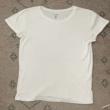 T-shirt blanc Brandy Melville / St. George taille M
