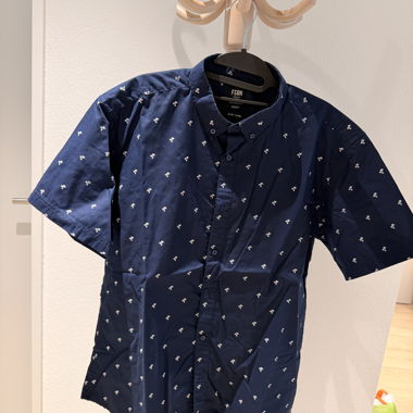 FSBN Short-Sleeve Shirt Slim Fit