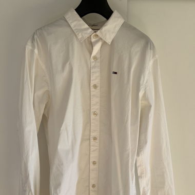 Hilfiger White Long Sleeve Shirt