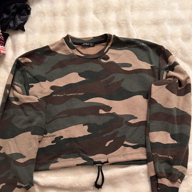Camouflage Oberteil