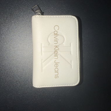 Portefeuille en jean Calvin Klein