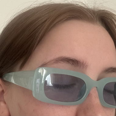 Sonnenbrille Türkis