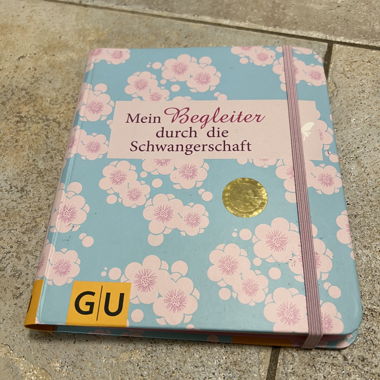 Libro di accompagnamento alla gravidanza GU