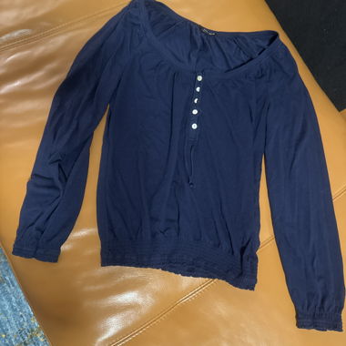 Langarm shirt
