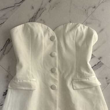 Weisses corset