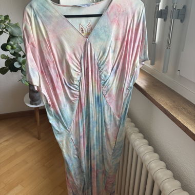 Robe longue maxi tie-dye taille S