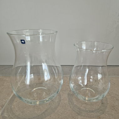 2-pack Leonardo glass vases