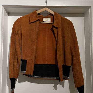 Sandro Paris Lederjacke 