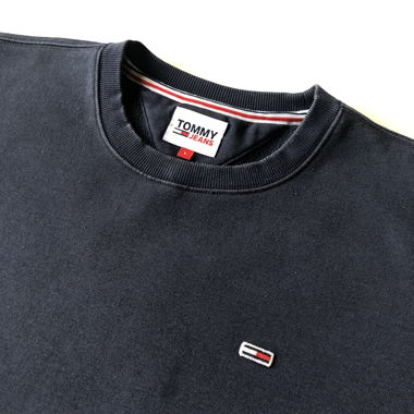 Pull Tommy Hilfiger Men Blue Deep L