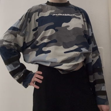 Oversize-Longsleeve von Coldculture