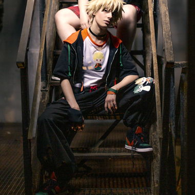 Cosplay Katsuki Bakugo (My Hero Academia)