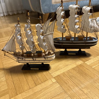 Ship Models Set