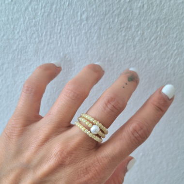 Bague réglable 