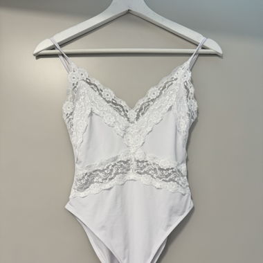 Zara Body mit Spitze Gr. S