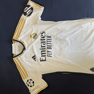 Maillot Carvajal du Real Madrid
