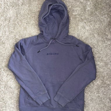 Violetter Original-CCM-Hoodie