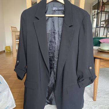 Blazer Schwarz 