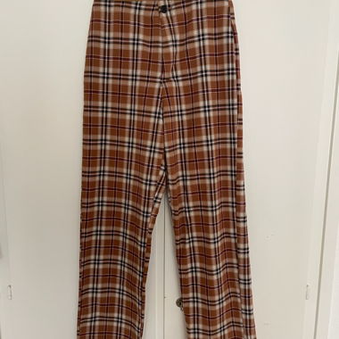 Pantaloni a quadri Brandy Melville