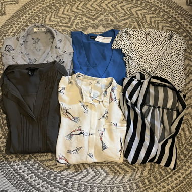 Lot de blouses 