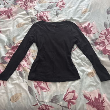 C&A schwarzes Oberteil