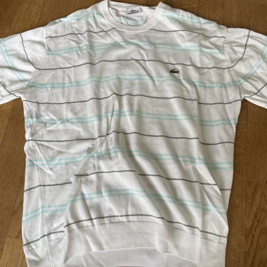 Lacoste Striped Sweater