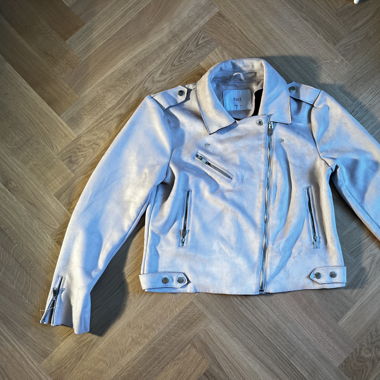Kunstleder Jacke