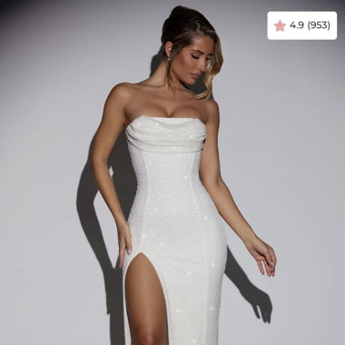 Oh Polly abendkleid