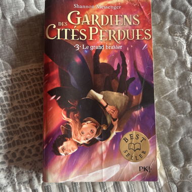 The Lost Cities book 3