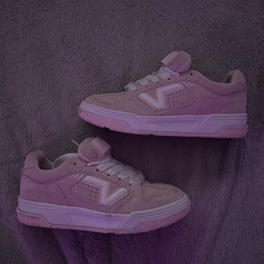 Vans rosa