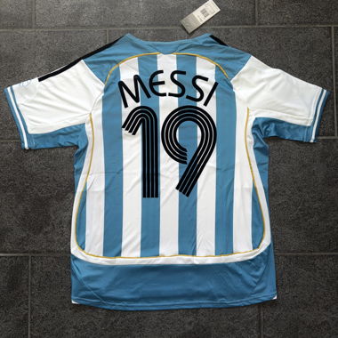 Maglia Retro Argentina Coppa del Mondo 2006 - MESSI 10
