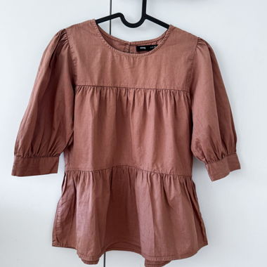 Sinsay braune Bluse - Grösse XS / 34