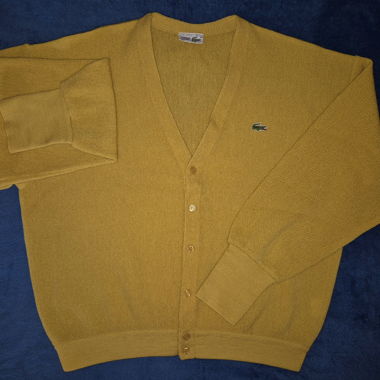 Cardigan Vintage LACOSTE