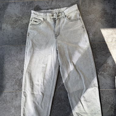 Wasted Paris grey Baggy Jeans