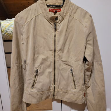 Beige jacket from Broadway