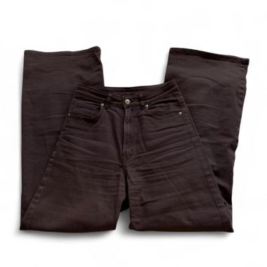 Brown high waist pants